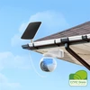 Kép 1/2 - EZVIZ EB8 kültéri akkumulátoros 4G kamera + solar panel színes éjszakai látás, 360°, aktív sziréna védelem 512GB EZVIZ