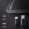 Kép 4/6 - AXAGON EE25-A6C USB-C csavar nélküli külső ház 2, 5" HDD / SSD, fekete