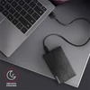 Kép 5/6 - AXAGON EE25-XA Aline Box 2,5" USB 2.0 Külső HDD ház, fekete