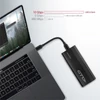 Kép 6/6 - AXAGON EEM2-GTO Thin Oval SuperSpeed+ USB-C - NVMe M. 2 külső ház, fekete