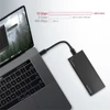 Kép 6/6 - AXAGON EEM2-GTR THIN RIB SUPERSPEED+ USB-C - NVME M.2 külső ház, fekete