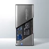 Kép 5/6 - AXAGON EEM2-SG2 SuperSpeed+ USB-C - M.2 NVMe & SATA SSD külső ház