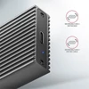 Kép 4/6 - AXAGON EEM2-XR USB-C 3.2 Gen2 - M. 2 NVMe SSD Radiator külső ház