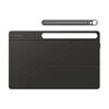 Kép 3/13 - Samsung tab s10 fe+ smart book cover case, black