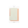 Kép 12/12 - Samsung tab s10 fe+ smart book cover case, orange