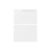 Kép 2/12 - Samsung tab s10 fe+ smart book cover case, white