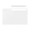 Kép 3/12 - Samsung tab s10 fe+ smart book cover case, white