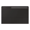 Kép 2/14 - Samsung tab s10 fe+ book cover keyboard slim - ai key case, black