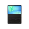 Kép 11/14 - Samsung tab s10 fe+ book cover keyboard slim - ai key case, black