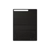 Kép 3/14 - Samsung tab s10 fe+ book cover keyboard slim - ai key case, black