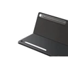 Kép 5/14 - Samsung tab s10 fe+ book cover keyboard slim - ai key case, black