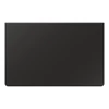 Kép 1/14 - Samsung tab s10 fe+ book cover keyboard slim - ai key case, black