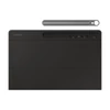 Kép 7/14 - Samsung tab s10 fe+ book cover keyboard slim - ai key case, black