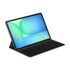 Kép 8/14 - Samsung tab s10 fe+ book cover keyboard slim - ai key case, black