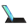Kép 10/14 - Samsung tab s10 fe+ book cover keyboard slim - ai key case, black