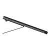 Kép 5/11 - Samsung tab s10 fe+ book cover keyboard -ai key case, black