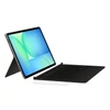 Kép 7/11 - Samsung tab s10 fe+ book cover keyboard -ai key case, black
