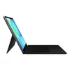 Kép 8/11 - Samsung tab s10 fe+ book cover keyboard -ai key case, black
