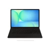 Kép 9/11 - Samsung tab s10 fe+ book cover keyboard -ai key case, black