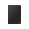 Kép 1/11 - Samsung tab s10 fe+ book cover keyboard -ai key case, black
