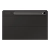 Kép 2/14 - Samsung tab s9 / s9 fe book cover keyboard slim, black