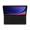 Kép 12/14 - Samsung tab s9 / s9 fe book cover keyboard slim, black
