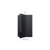 Kép 14/14 - Samsung tab s9 / s9 fe book cover keyboard slim, black