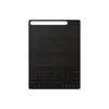 Kép 3/14 - Samsung tab s9 / s9 fe book cover keyboard slim, black