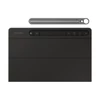 Kép 7/14 - Samsung tab s9 / s9 fe book cover keyboard slim, black