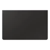 Kép 1/14 - Samsung tab s9 / s9 fe book cover keyboard slim, black