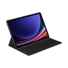 Kép 8/14 - Samsung tab s9 / s9 fe book cover keyboard slim, black