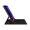 Kép 10/14 - Samsung tab s9 / s9 fe book cover keyboard slim, black