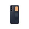 Kép 3/6 - Samsung s24 fe standing grip case, blue black