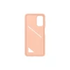 Kép 2/2 - Samsung a13 card slot cover, peach