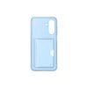 Kép 5/6 - Samsung a26 card slot case, blue