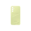 Kép 4/7 - Samsung a34 card slot case, lime