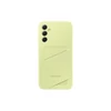 Kép 1/7 - Samsung a34 card slot case, lime