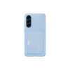 Kép 1/5 - Samsung a56 card slot case, blue