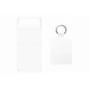 Kép 6/6 - Samsung ef-of721ctegww clear cover with ring, transparent