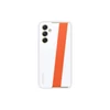 Kép 4/8 - Samsung a54 haze grip case, white