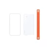 Kép 6/8 - Samsung a54 haze grip case, white