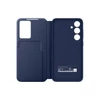 Kép 5/5 - Samsung s24 fe smart view wallet case, blue