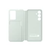 Kép 5/5 - Samsung s24 fe smart view wallet case, mint