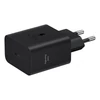 Kép 1/5 - Samsung common 45w power adapter ( ta only, w / o cable), black