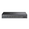 Kép 1/2 - TP-LINK Vezetékes VPN Router 2xWAN / LAN(2500Mbps)+ 8xWAN / LAN(1000Mbps) + 2xSFP + 1xUSB + 1xkonzol port, ER7412-M2 TP-Link