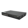 Kép 2/2 - DCN Switch 250W PoE / PoE+ 16x10 / 100 / 1000Base-T + 2x100 / 1000Base-X SFP DCN