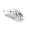 Kép 2/6 - ESHARK NAGINATA-W gamer / esport egér, fehér eShark
