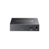 Kép 2/2 - TP-LINK Switch 5x1000Mbps (1xPOE + 4xPOE + ) Fémházas Easy Smart (Omada), ES205GP TP-Link