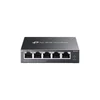 Kép 1/2 - TP-LINK Switch 5x1000Mbps (1xPOE + 4xPOE + ) Fémházas Easy Smart (Omada), ES205GP TP-Link