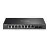 Kép 1/2 - TP-LINK Switch 8x2.5Gbps + 2x10Gbps SFP+ Fémházas Easy Smart (Omada), ES206XPP-M2 TP-Link